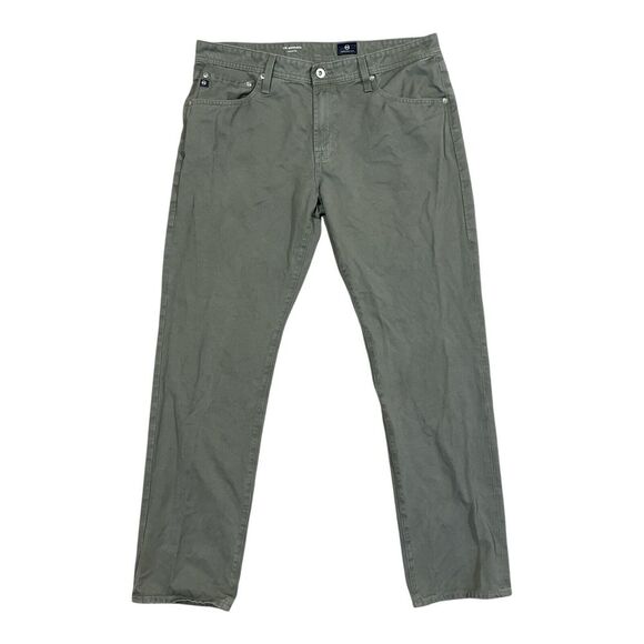 EUC AG Adriano Goldschmied  The Graduate Tailored Leg‎ Jeans 36R Grey - Picture 1 of 11